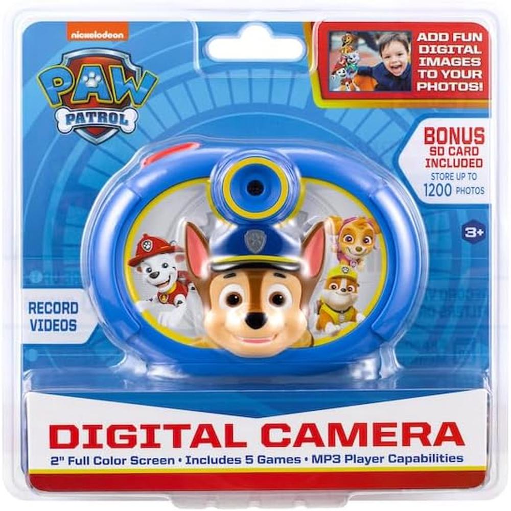 EKIDS PAW PATROL CÁMARA DIGITAL INFANTIL CON TARJETA SD Y GRABACIÓN DE VÍDEO - 6