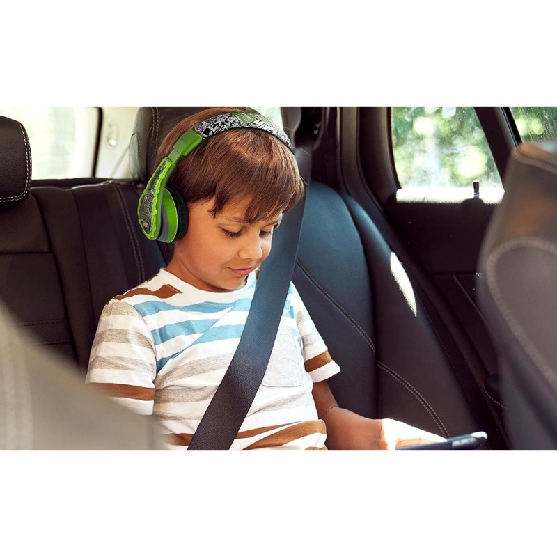 EKIDS TORTUGAS NINJA AURICULARES INALÁMBRICOS BLUETOOTH INFANTILES CON MICRÓFONO - 5