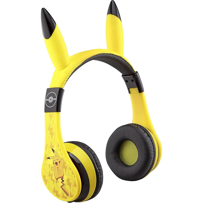 EKIDS POKÉMON AURICULARES BLUETOOTH INFANTILES AMARILLOS CON MICRÓFONO - 1
