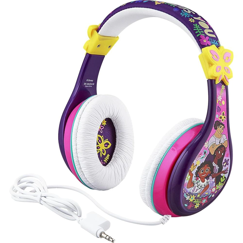 EKIDS ENCANTO AURICULARES INFANTILES CON CABLE Y ADAPTADOR INCLUIDO - 2