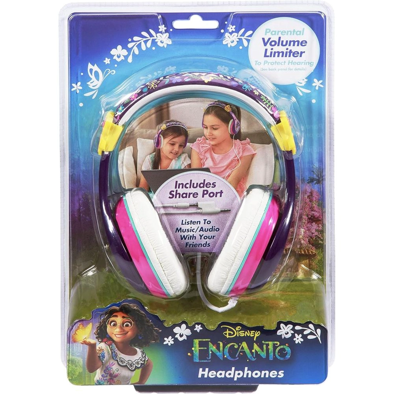 EKIDS ENCANTO AURICULARES INFANTILES CON CABLE Y ADAPTADOR INCLUIDO - 4