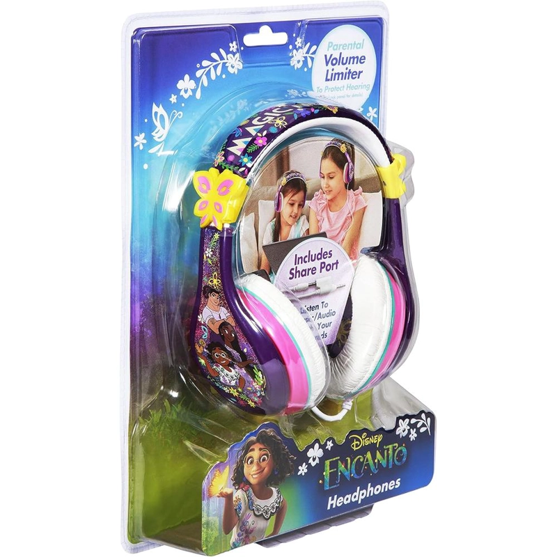 EKIDS ENCANTO AURICULARES INFANTILES CON CABLE Y ADAPTADOR INCLUIDO - 5