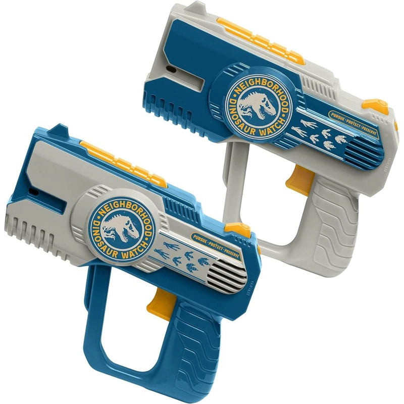EKIDS JURASSIC WORLD JUEGO LÁSER TAG PARA 2 JUGADORES INFANTILES - 1