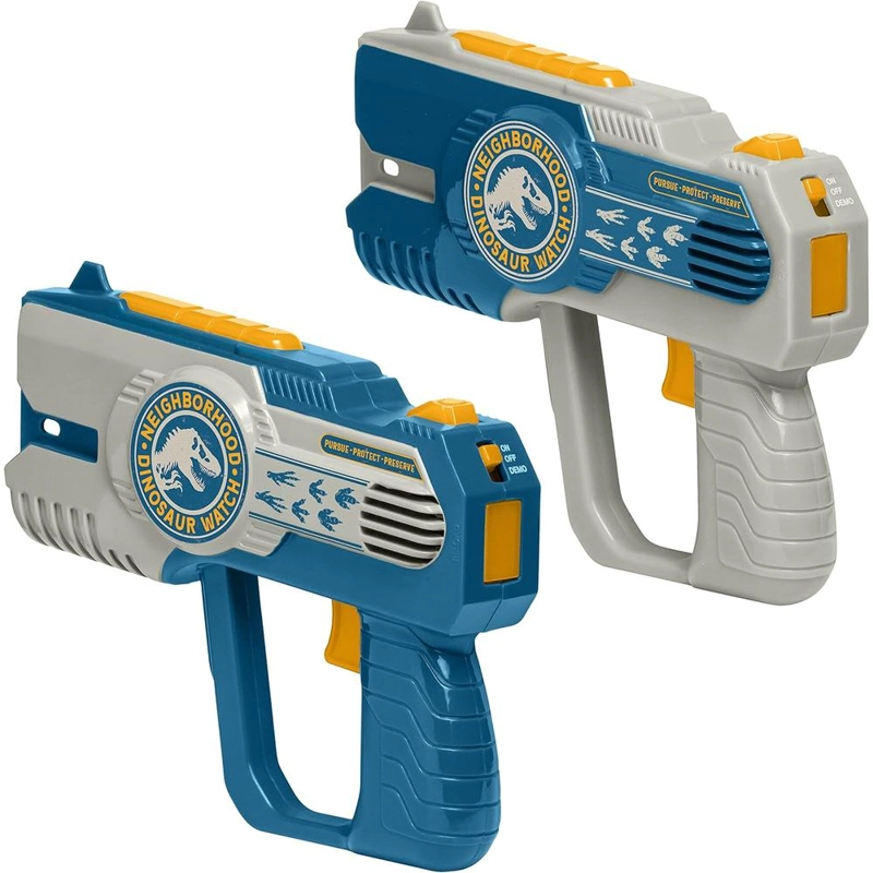 EKIDS JURASSIC WORLD JUEGO LÁSER TAG PARA 2 JUGADORES INFANTILES - 2