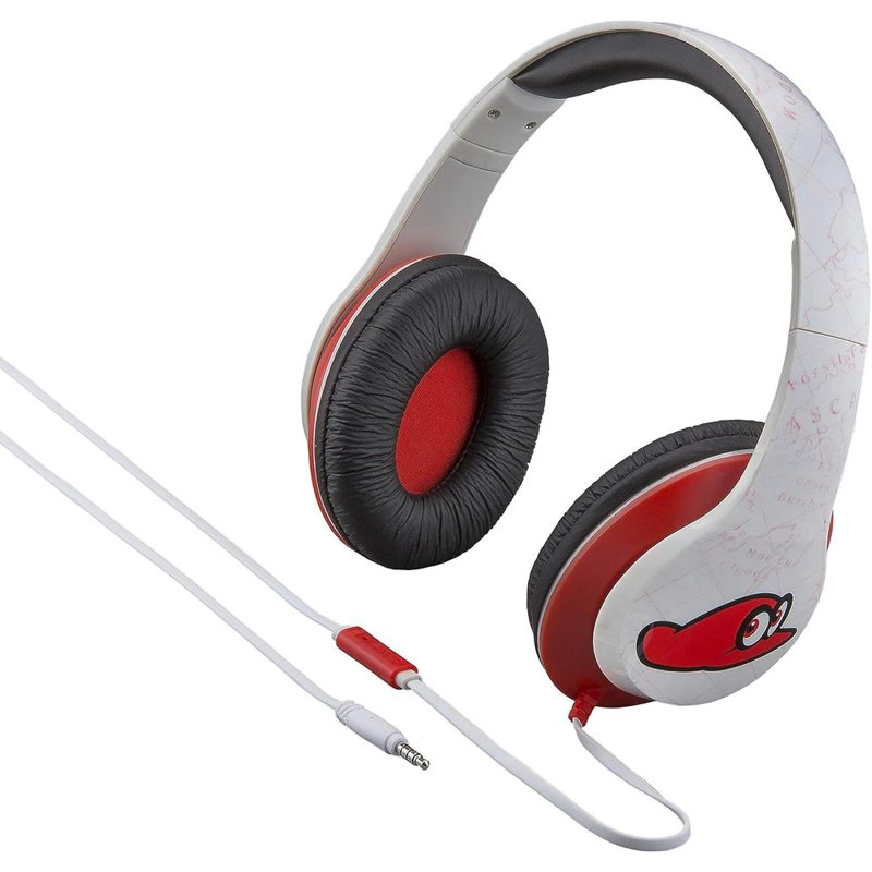 EKIDS SUPER MARIO AURICULARES SUPRAAURALES CON MICRÓFONO INTEGRADO - 1
