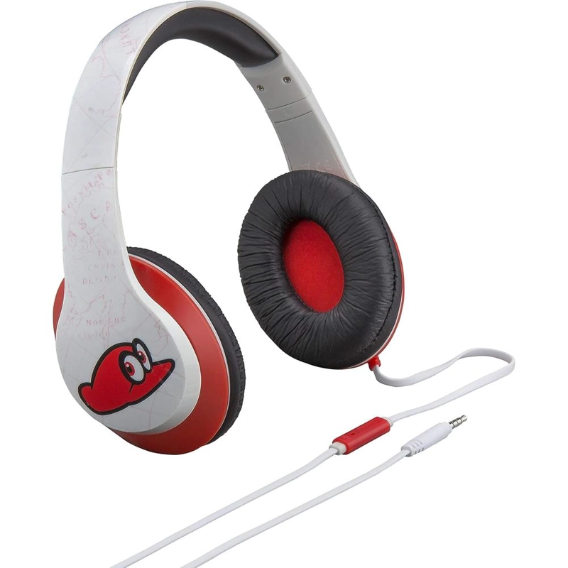 EKIDS SUPER MARIO AURICULARES SUPRAAURALES CON MICRÓFONO INTEGRADO - 3