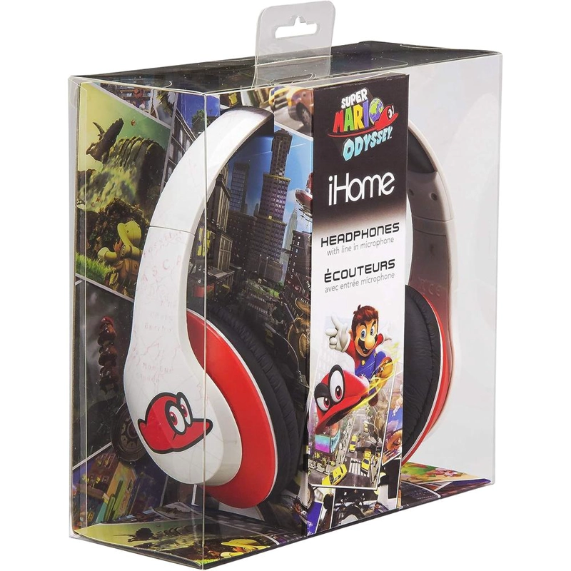 EKIDS SUPER MARIO AURICULARES SUPRAAURALES CON MICRÓFONO INTEGRADO - 4