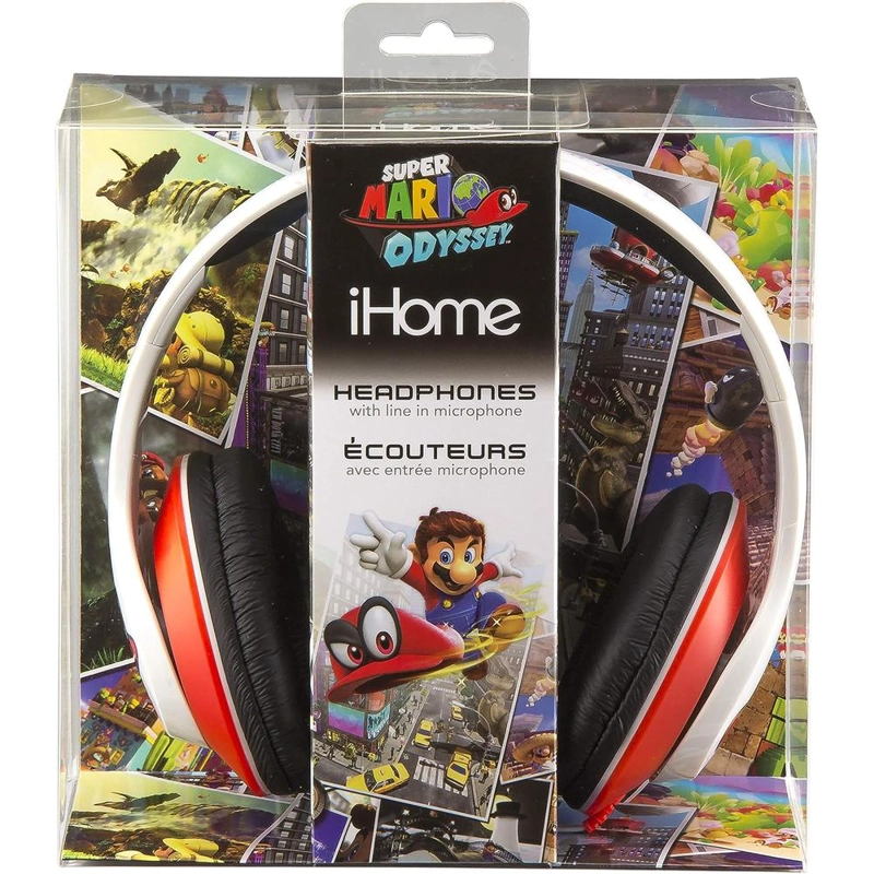 EKIDS SUPER MARIO AURICULARES SUPRAAURALES CON MICRÓFONO INTEGRADO - 5