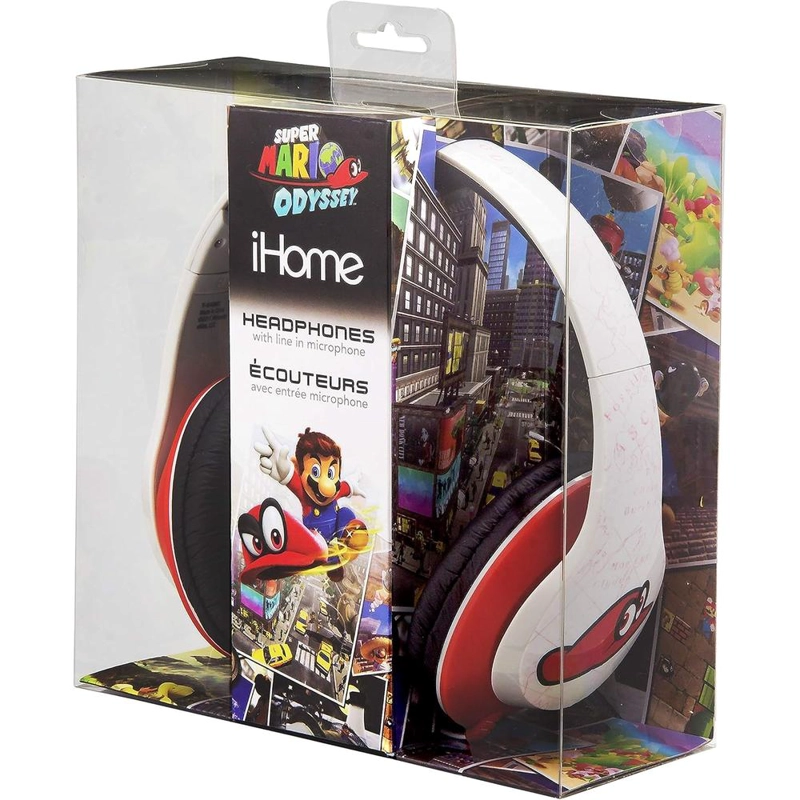 EKIDS SUPER MARIO AURICULARES SUPRAAURALES CON MICRÓFONO INTEGRADO - 6