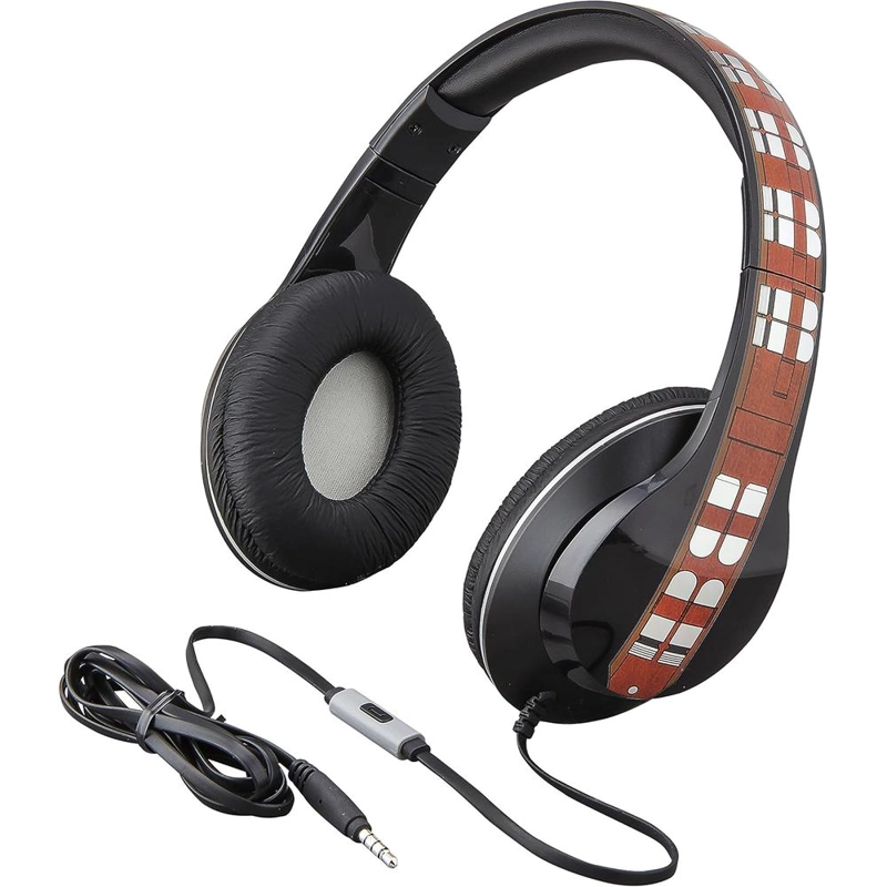 EKIDS STAR WARS AURICULARES HAN SOLO Y CHEWBACCA CON MICRÓFONO - 1