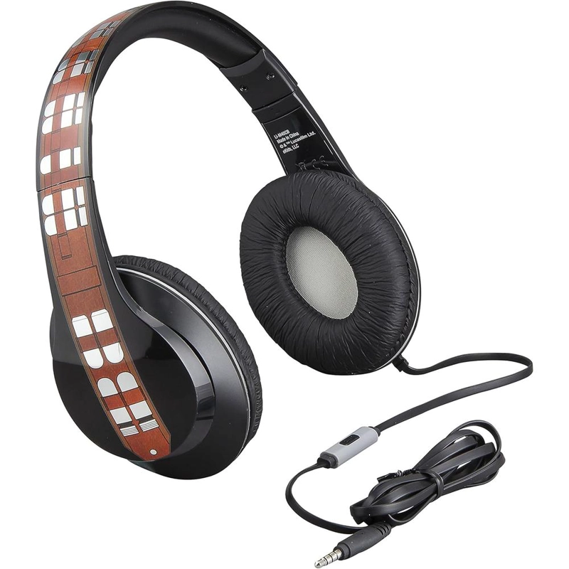 EKIDS STAR WARS AURICULARES HAN SOLO Y CHEWBACCA CON MICRÓFONO - 2