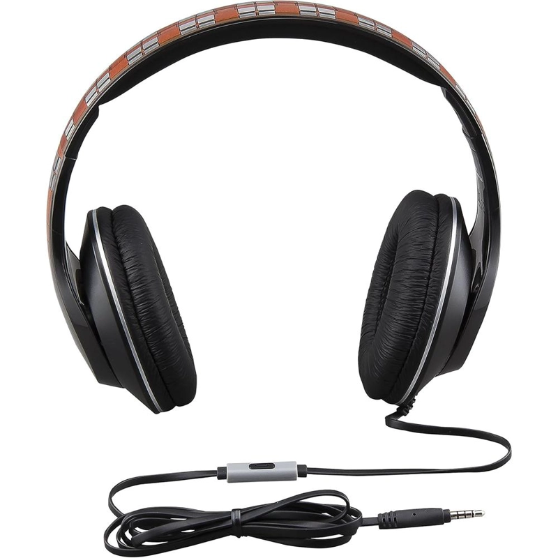 EKIDS STAR WARS AURICULARES HAN SOLO Y CHEWBACCA CON MICRÓFONO - 3