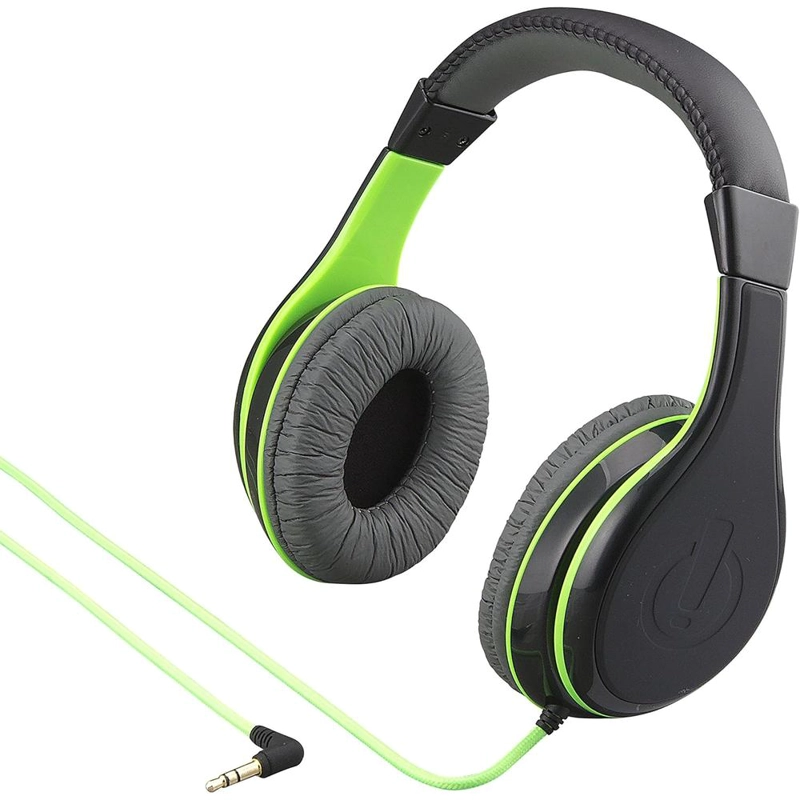 EKIDS AURICULARES INFANTILES CON CABLE Y CONTROL PARENTAL DE VOLUMEN - 1