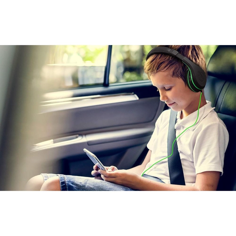 EKIDS AURICULARES INFANTILES CON CABLE Y CONTROL PARENTAL DE VOLUMEN - 5