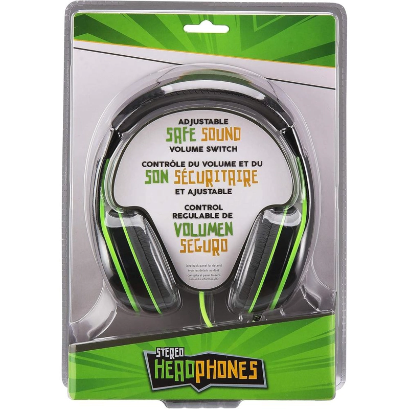 EKIDS AURICULARES INFANTILES CON CABLE Y CONTROL PARENTAL DE VOLUMEN - 6