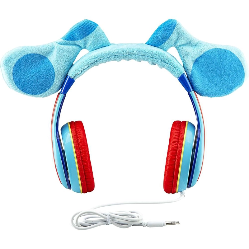 EKIDS BLUES CLUES AURICULARES INFANTILES CON PUERTO PARA COMPARTIR - 1