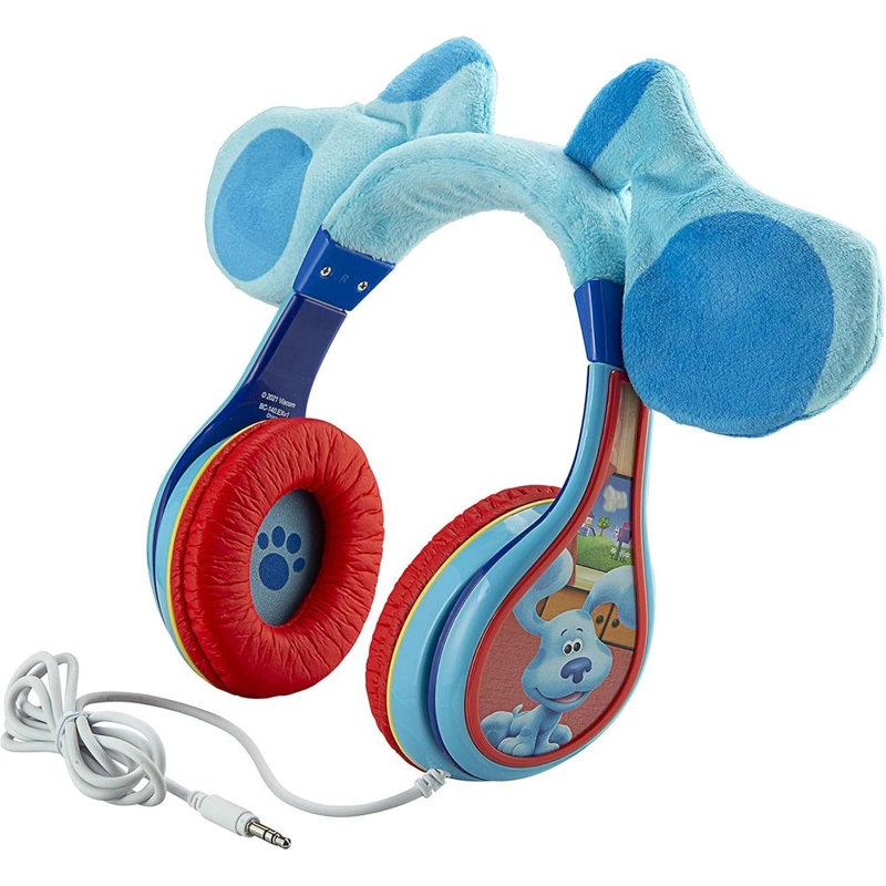 EKIDS BLUES CLUES AURICULARES INFANTILES CON PUERTO PARA COMPARTIR - 2