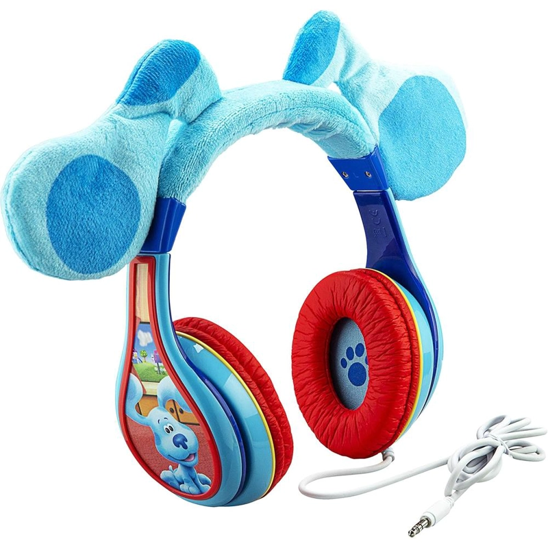 EKIDS BLUES CLUES AURICULARES INFANTILES CON PUERTO PARA COMPARTIR - 3