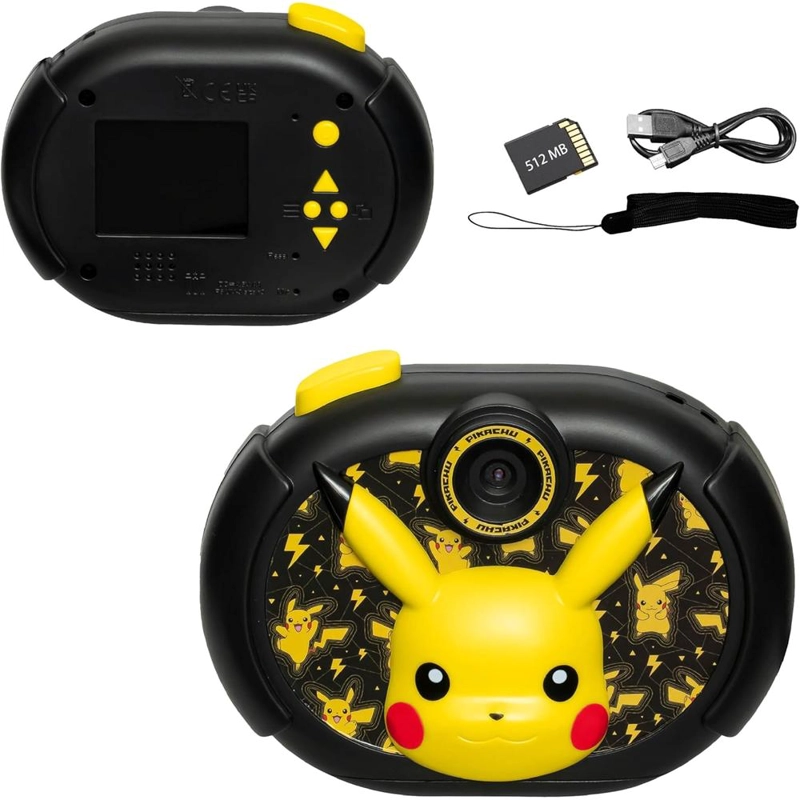 EKIDS POKÉMON CÁMARA DIGITAL INFANTIL CON TARJETA SD - 1