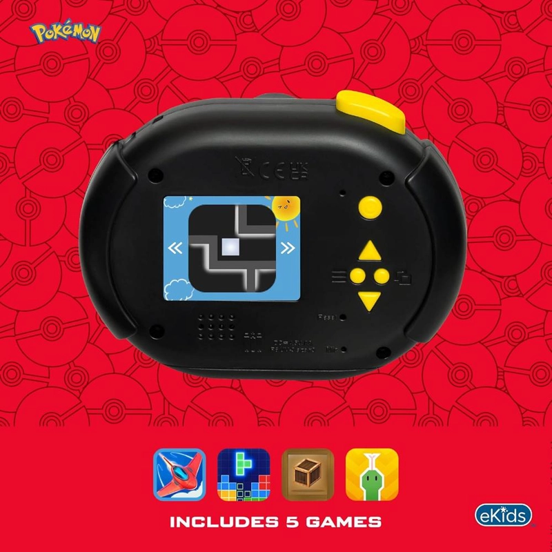 EKIDS POKÉMON CÁMARA DIGITAL INFANTIL CON TARJETA SD - 4
