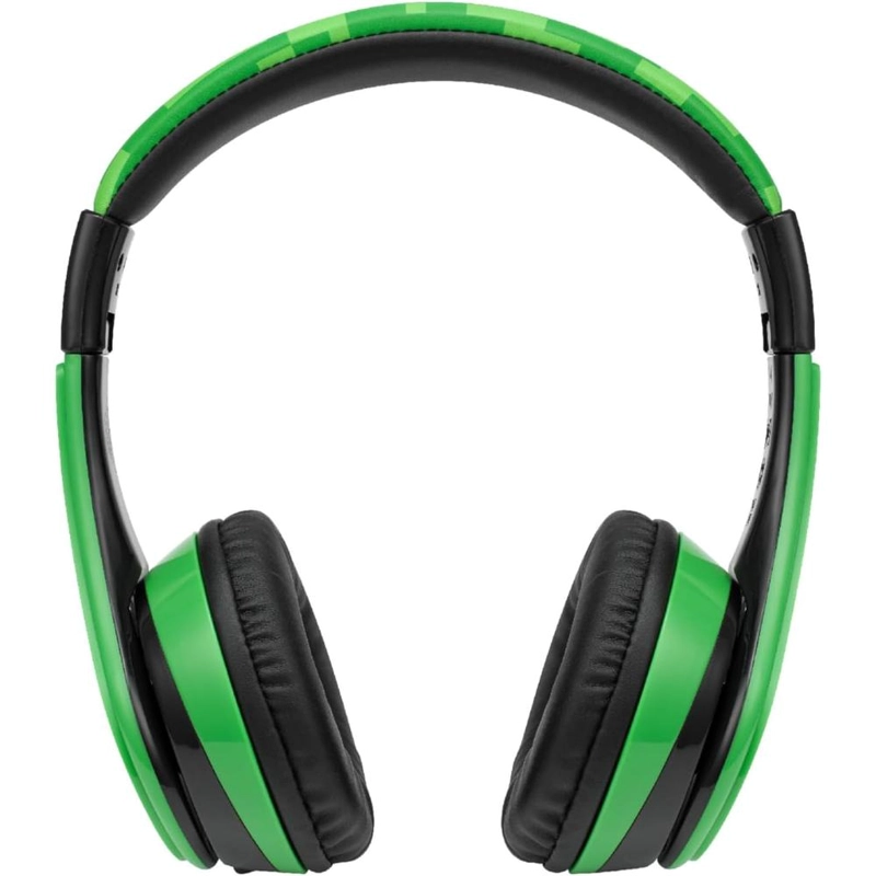 EKIDS MINECRAFT AURICULARES BLUETOOTH INFANTILES CON MICRÓFONO Y CABLE AUXILIAR - 5