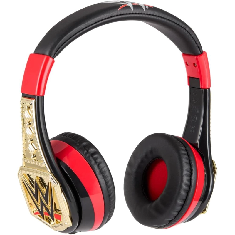 EKIDS WWE AURICULARES BLUETOOTH INALÁMBRICOS CON MICRÓFONO Y CABLE AUXILIAR - 2