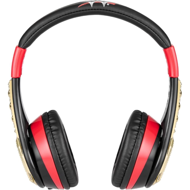 EKIDS WWE AURICULARES BLUETOOTH INALÁMBRICOS CON MICRÓFONO Y CABLE AUXILIAR - 6