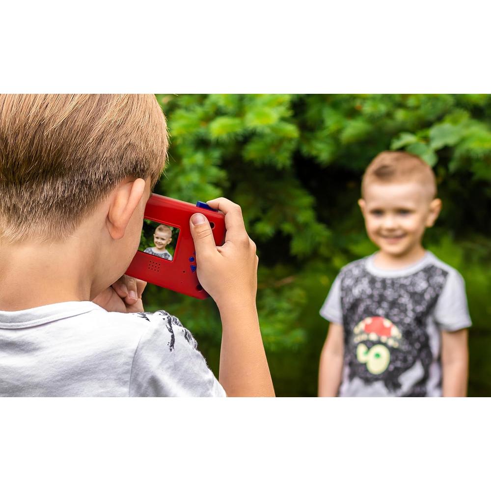 EKIDS SPIDEY CÁMARA DIGITAL INFANTIL CON TARJETA SD Y GRABACIÓN DE VÍDEO - 4