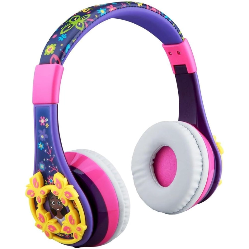 EKIDS ENCANTO AURICULARES BLUETOOTH INFANTILES PLEGABLES CON MICRÓFONO - 1