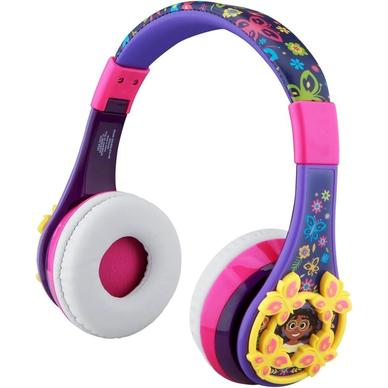 EKIDS ENCANTO AURICULARES BLUETOOTH INFANTILES PLEGABLES CON MICRÓFONO - 3