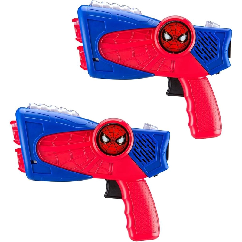 EKIDS SPIDERMAN PISTOLA LÁSER INFANTIL CON LUCES Y VIBRACIÓN - 1