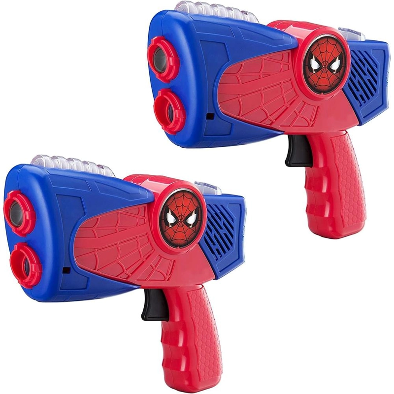 EKIDS SPIDERMAN PISTOLA LÁSER INFANTIL CON LUCES Y VIBRACIÓN - 2
