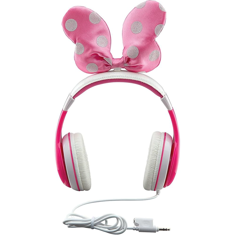 EKIDS MINNIE MOUSE AURICULARES INFANTILES CON CABLE PARA COLEGIO Y VIAJE - 2