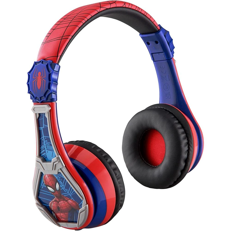 EKIDS SPIDERMAN AURICULARES INALÁMBRICOS BLUETOOTH CON MICRÓFONO - 1