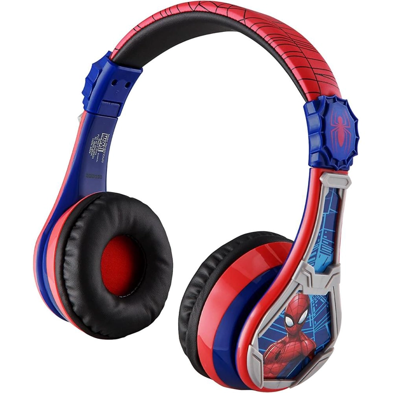 EKIDS SPIDERMAN AURICULARES INALÁMBRICOS BLUETOOTH CON MICRÓFONO - 2