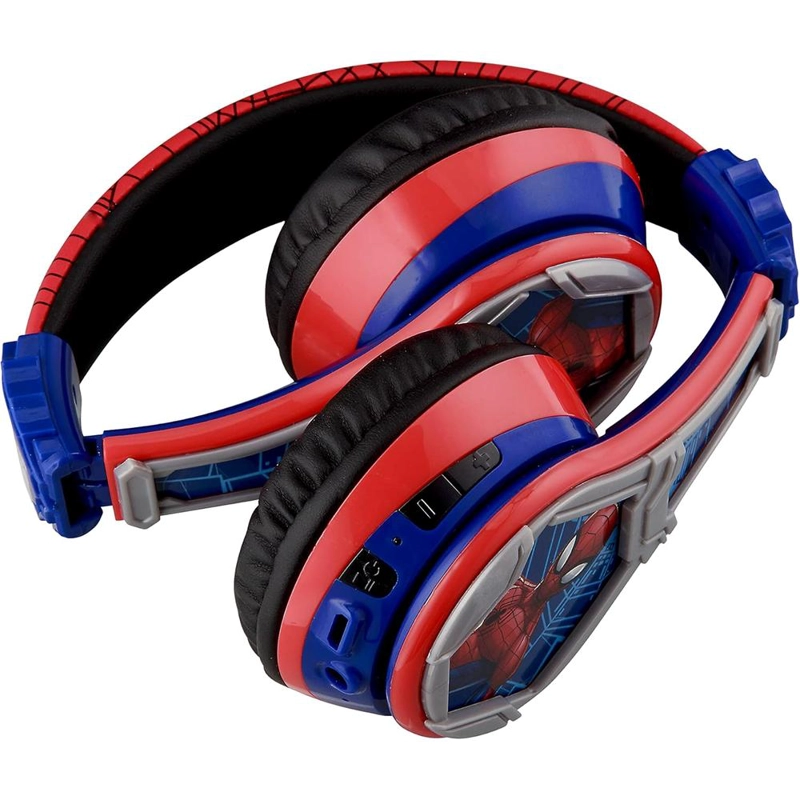 EKIDS SPIDERMAN AURICULARES INALÁMBRICOS BLUETOOTH CON MICRÓFONO - 3