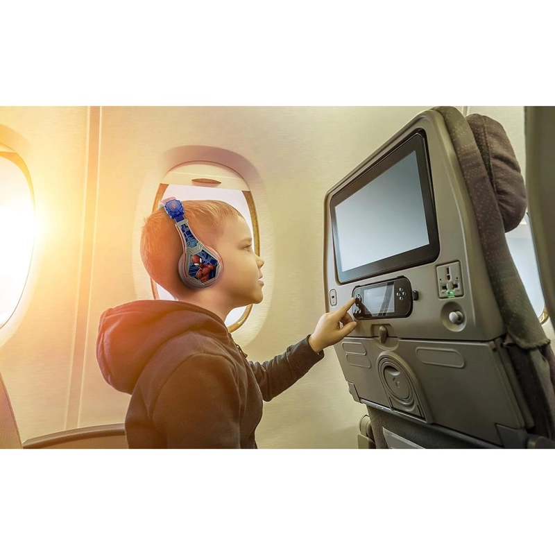 EKIDS SPIDERMAN AURICULARES INALÁMBRICOS BLUETOOTH CON MICRÓFONO - 6