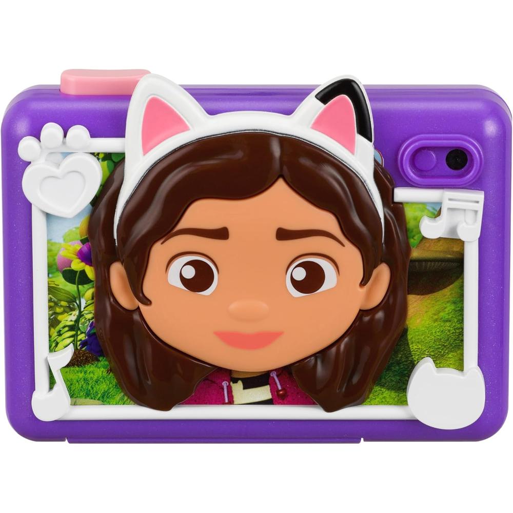 EKIDS GABBY’S DOLLHOUSE CÁMARA DIGITAL INFANTIL CON TARJETA SD Y GRABACIÓN DE VÍDEO - 1
