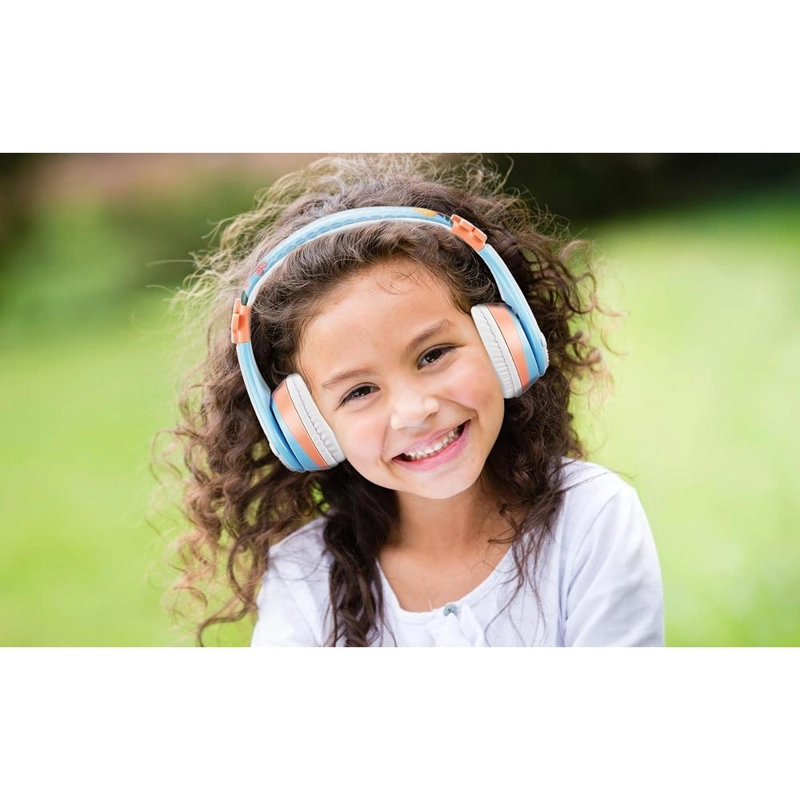 EKIDS MOANA AURICULARES BLUETOOTH INFANTILES INALÁMBRICOS CON MICRÓFONO Y CABLE AUXILIAR - 4