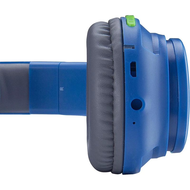 EKIDS AURICULARES BLUETOOTH INFANTILES AZULES CON MICRÓFONO Y VOLUMEN REDUCIDO - 3