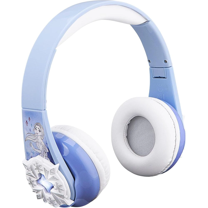 EKIDS FROZEN AURICULARES BLUETOOTH INFANTILES CON MICRÓFONO Y CABLE AUXILIAR - 1