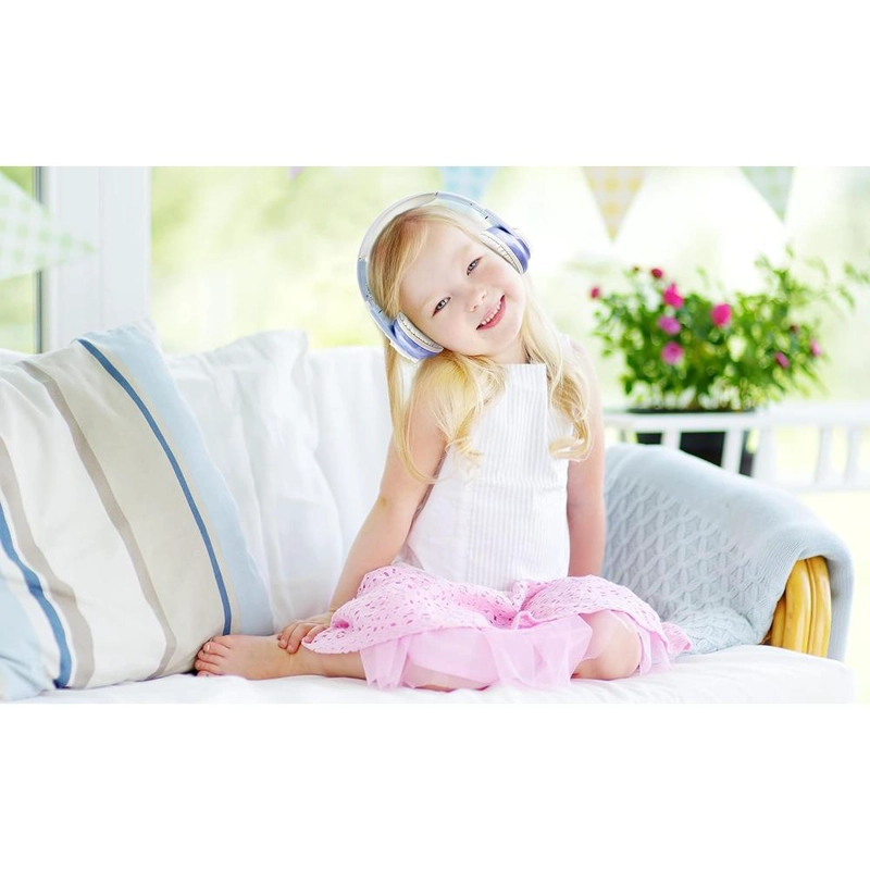 EKIDS FROZEN AURICULARES BLUETOOTH INFANTILES CON MICRÓFONO Y CABLE AUXILIAR - 2