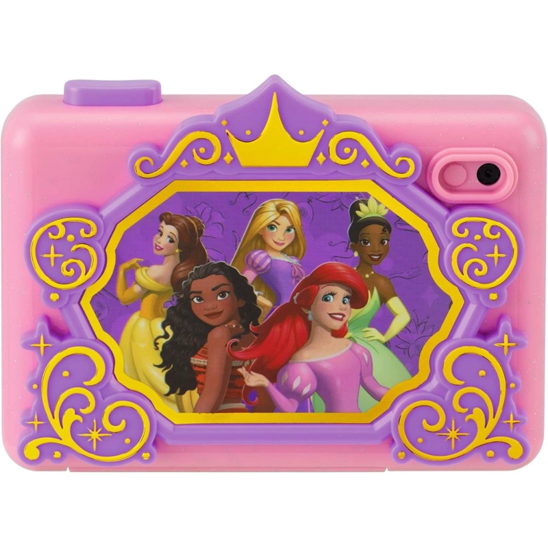 EKIDS PRINCESAS DISNEY CÁMARA DIGITAL INFANTIL CON TARJETA SD Y GRABACIÓN DE VÍDEO - 1