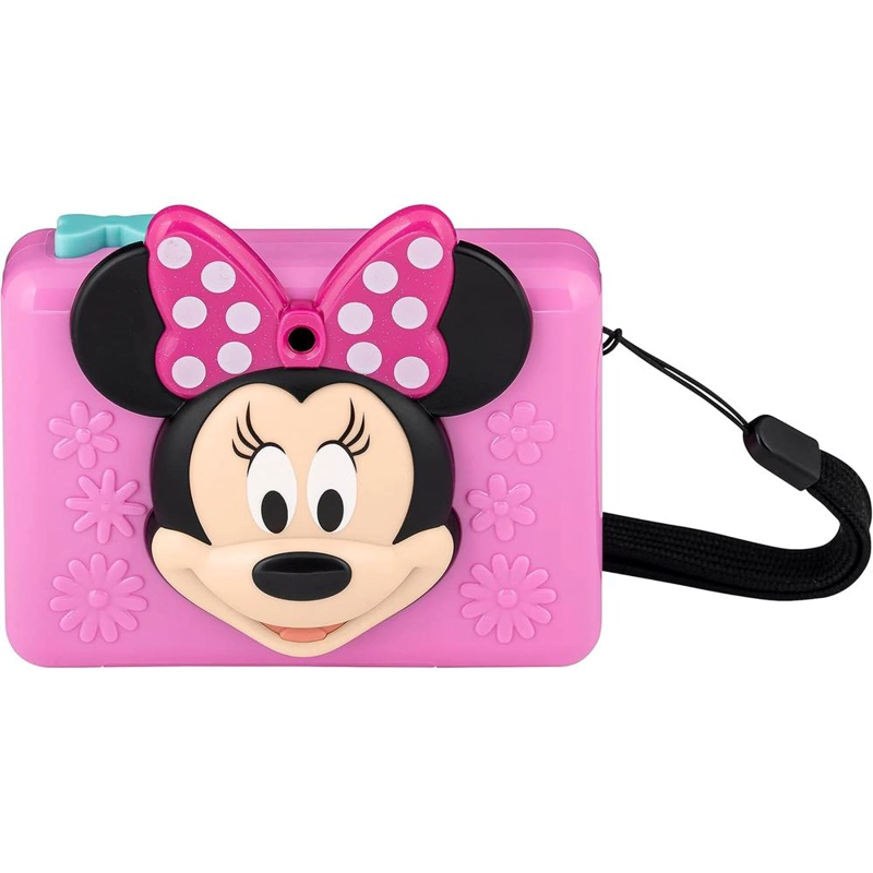 EKIDS MINNIE MOUSE CÁMARA DIGITAL INFANTIL CON TARJETA SD - 1