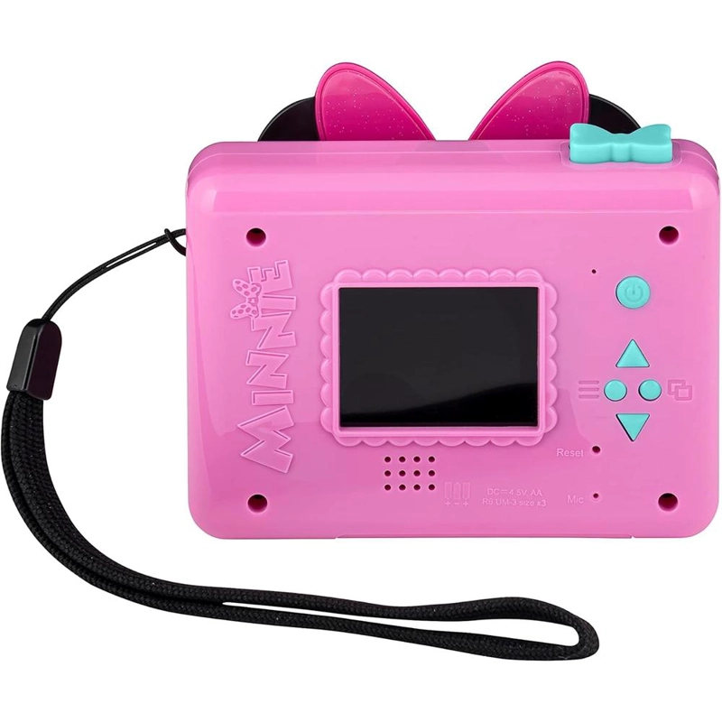 EKIDS MINNIE MOUSE CÁMARA DIGITAL INFANTIL CON TARJETA SD - 2