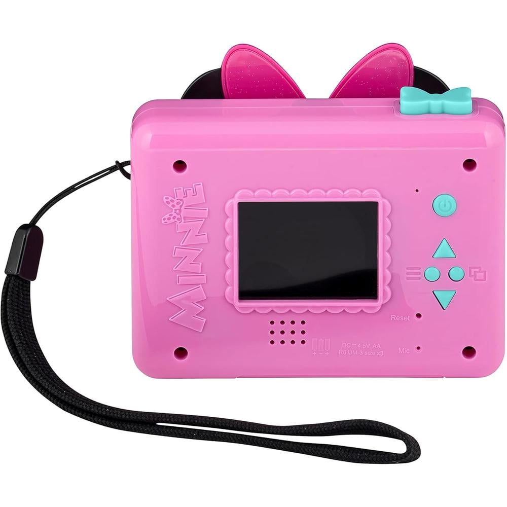 EKIDS MINNIE MOUSE CÁMARA DIGITAL INFANTIL CON TARJETA SD - 2