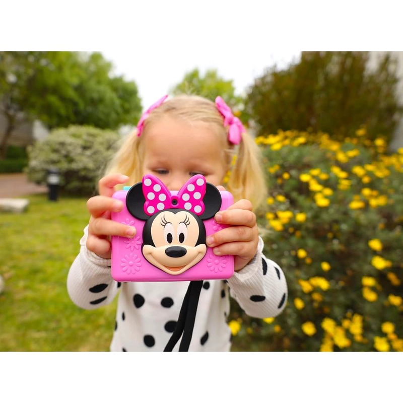 EKIDS MINNIE MOUSE CÁMARA DIGITAL INFANTIL CON TARJETA SD - 5