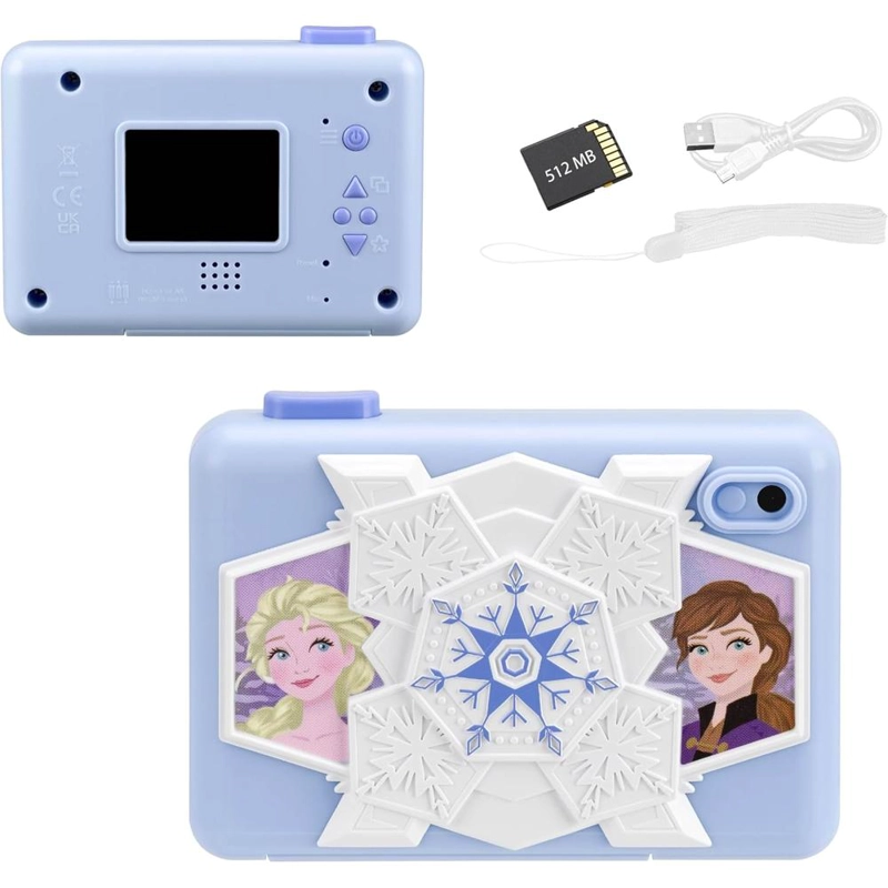 EKIDS FROZEN CÁMARA DIGITAL INFANTIL CON TARJETA SD Y GRABACIÓN DE VÍDEO - 1
