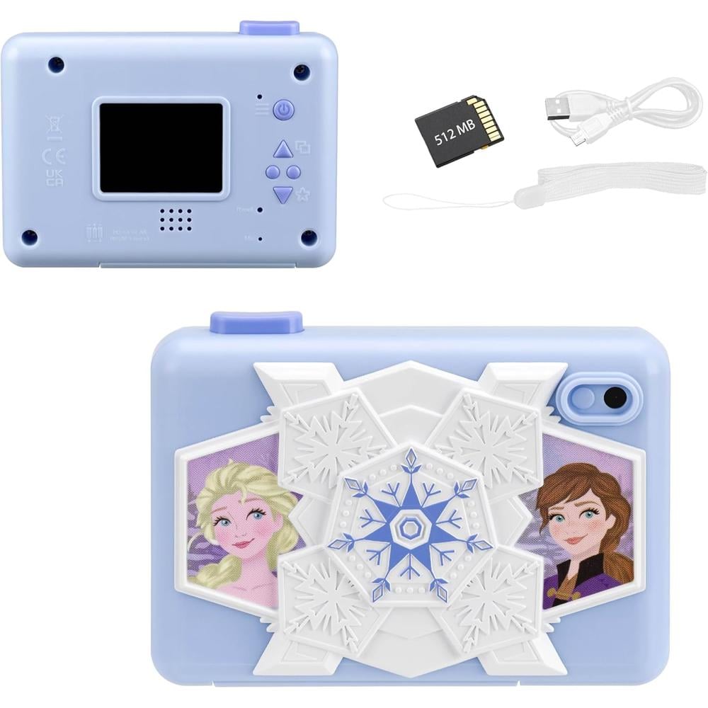 EKIDS FROZEN CÁMARA DIGITAL INFANTIL CON TARJETA SD Y GRABACIÓN DE VÍDEO - 1