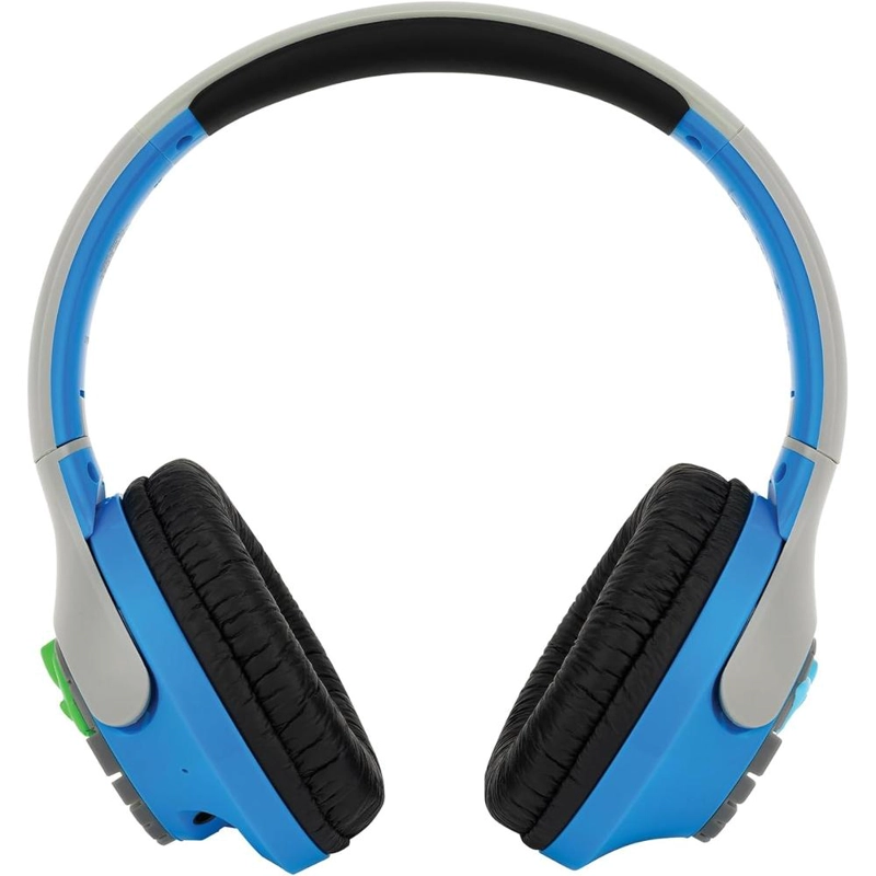 EKIDS DINOSAURIO AURICULARES BLUETOOTH INFANTILES CON VOLUMEN REDUCIDO - 3